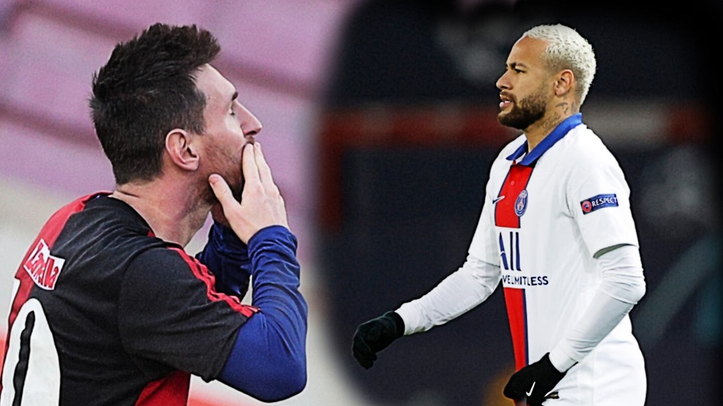 ¡La flor muy directa de Neymar a Lionel! 'Lo que más quiero es volver a jugar con Messi'