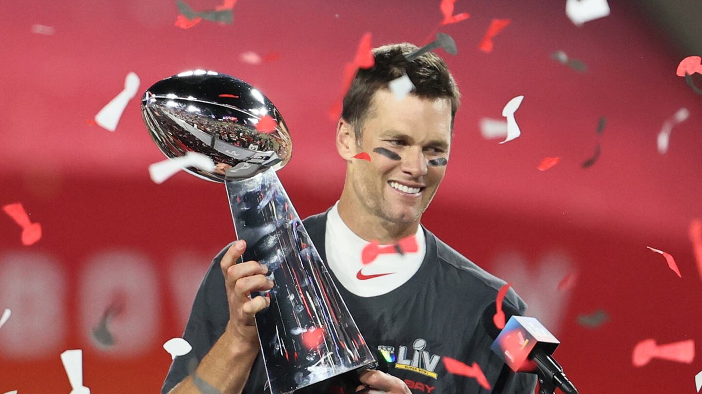 El detalle de los Patriots con Tom Brady: 'Felicidades al mejor de todos los tiempos'