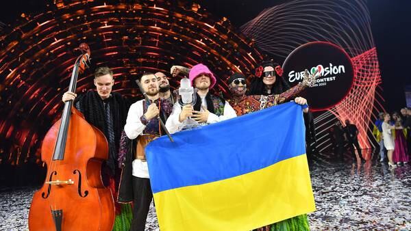 Kalush Orchestra, de Ucrania, se ha coronado como el ganador de Eurovisión