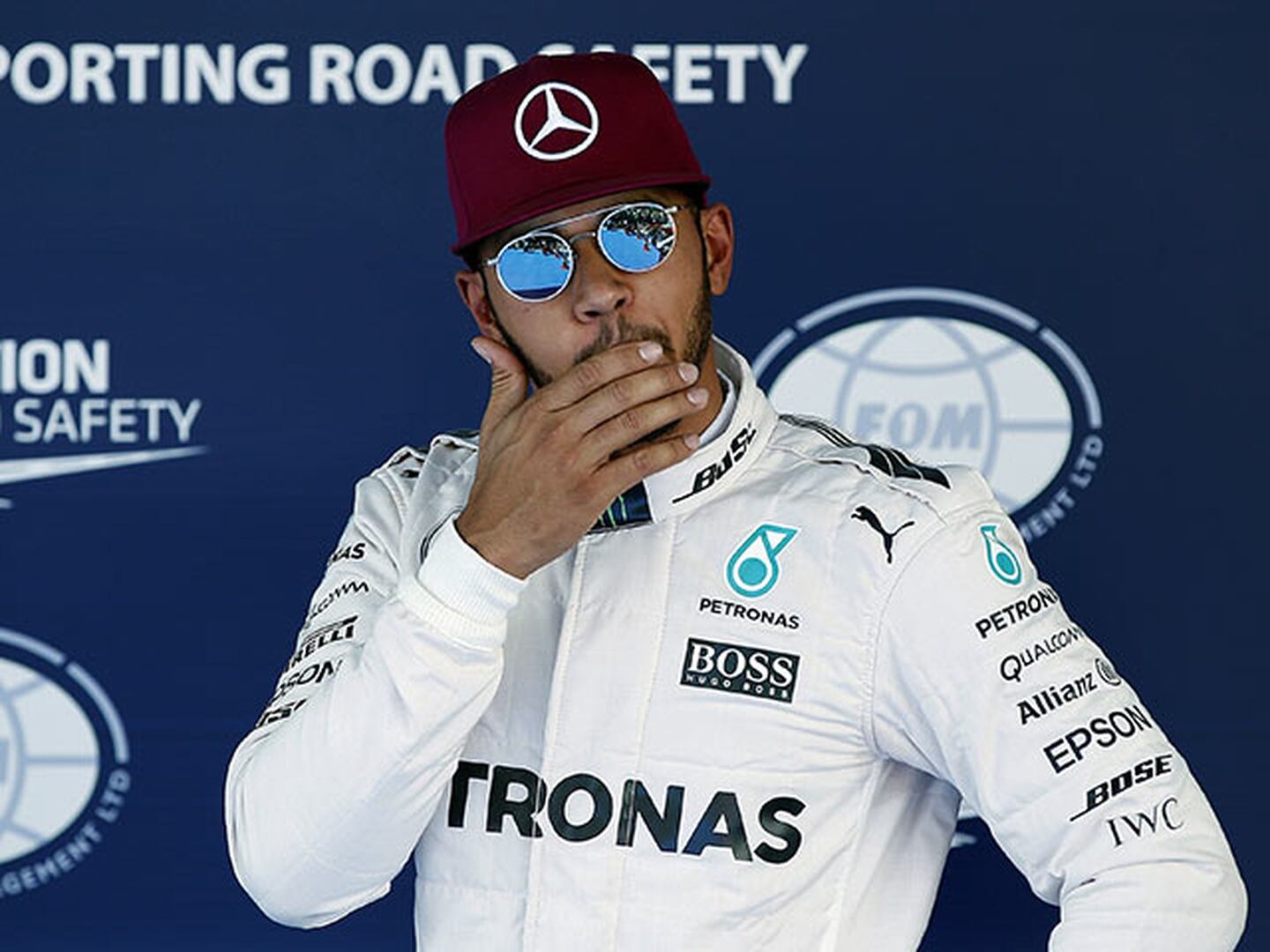 Lewis Hamilton saldrá primero en España
