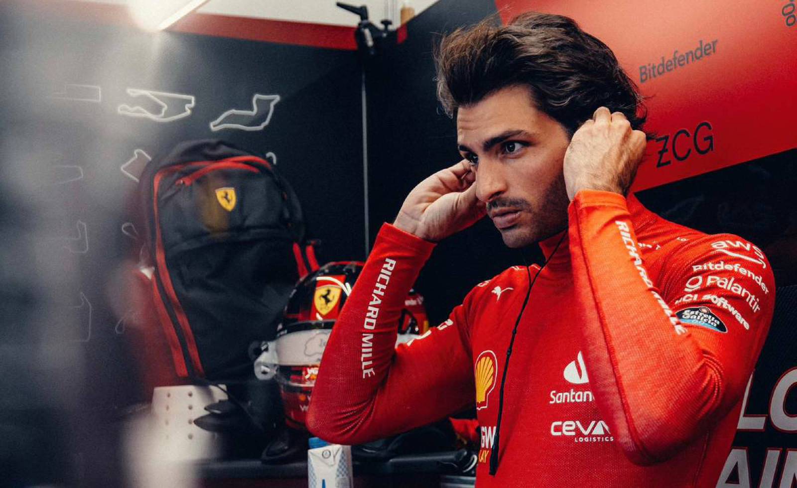 Carlos Sainz se despide de Ferrari tras 2024: ¿Dónde correrá el español ...