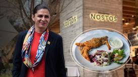 Ana Guevara se da sus ‘lujitos’: ¿Cuánto cuesta comer en el restaurante Nostos de Artz Pedregal?