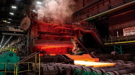 Cae 19.3% producción de acero en México en febrero