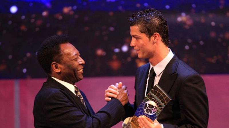 ¡Oye Cristiano Ronaldo! Ya te llegó el reto de 'O Rei' Pelé