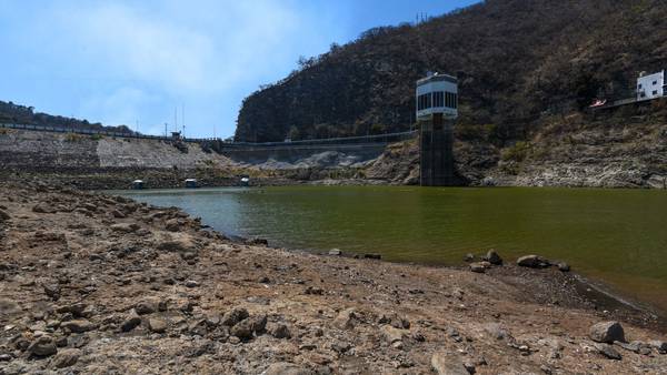 Sequía en México: Sistema Cutzamala cierra abril con niveles mínimos de agua