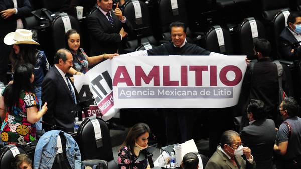 Es oficial: AMLO publica reforma a Ley Minera para nacionalizar el litio