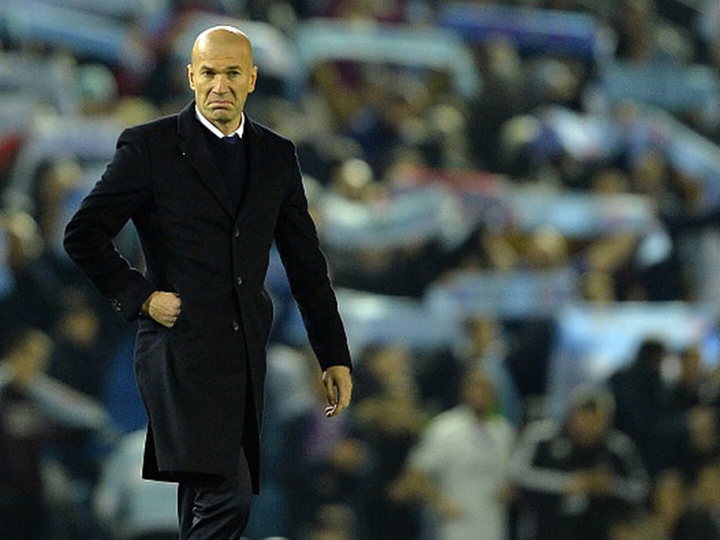 Zidane: 'Lo que más duele es perder así'