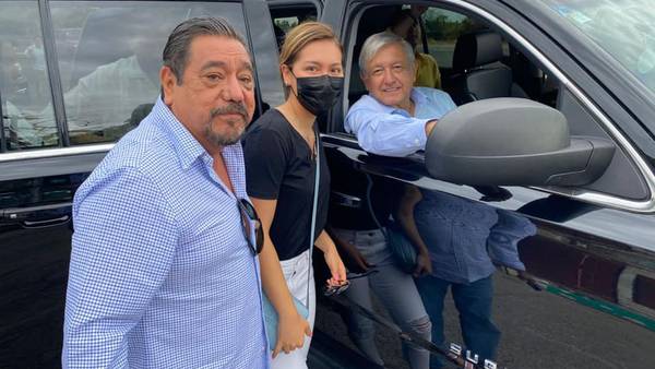 ‘Nos regaló una sonrisa para el pueblo de Guerrero’: Félix Salgado tras llegada de AMLO