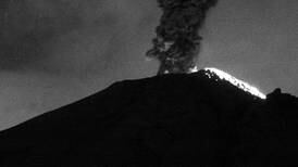 La ‘furia’ del Popocatépetl: amanece con fumarolas de 3 kilómetros de altura