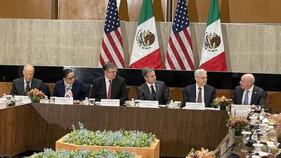 Fentanilo y armas: temas clave en el Diálogo de Seguridad de Alto Nivel entre México y EU