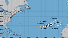 Se forma 'Theta' y establece récord de tormentas con nombre en el Atlántico