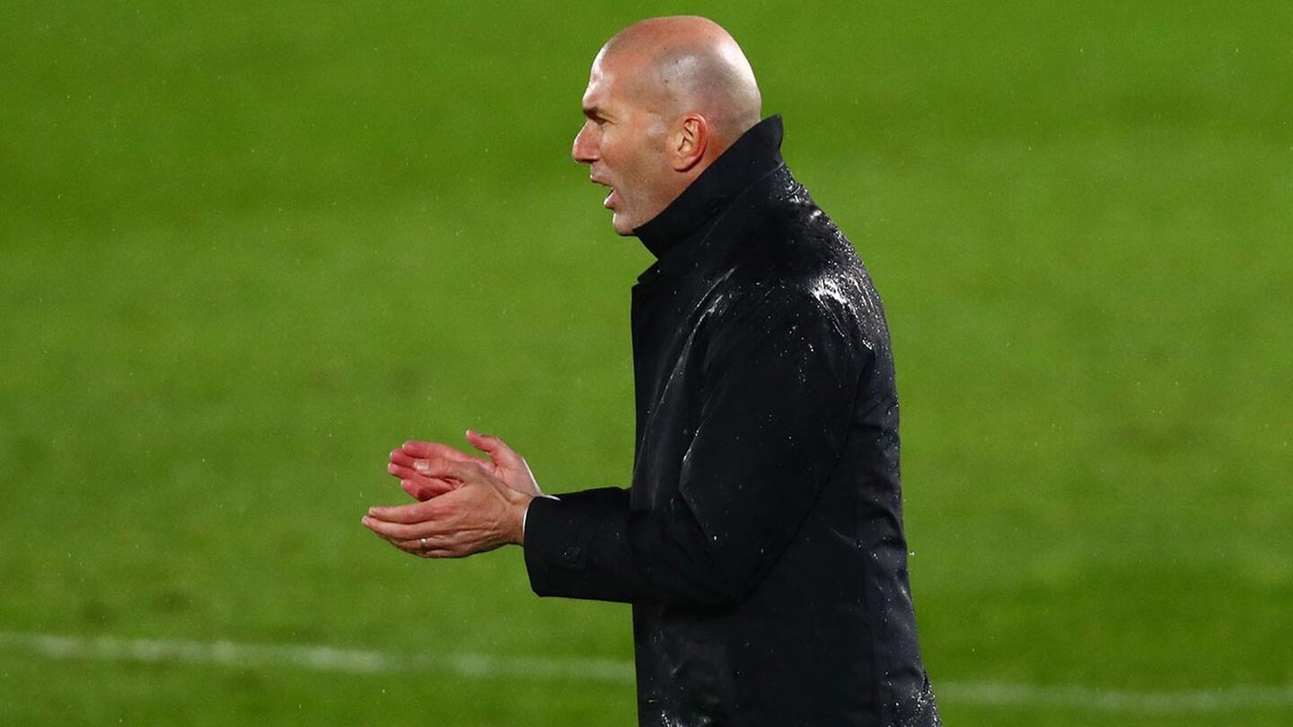'No creo que haya madridistas que piensen que vamos a perder la liga': Zinedine Zidane