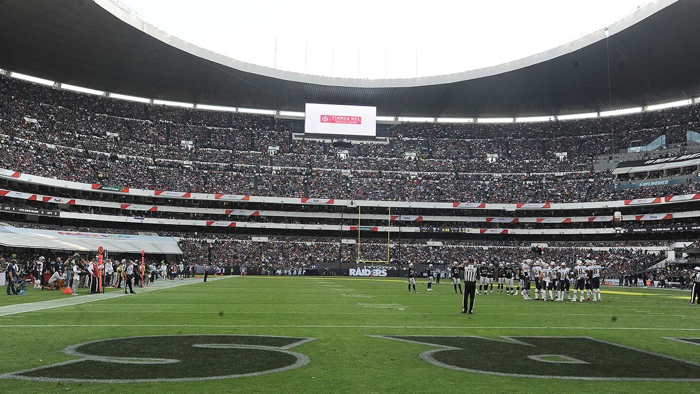 NFL garantiza buen estado de la cancha del Estadio Azteca