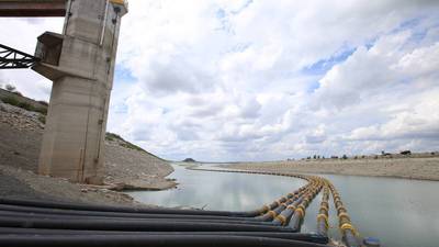 Abren la llave en NL: Canal aportará 1,200 litros por segundo a la Zona Metropolitana de Monterrey