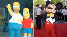¿Los Simpson dejarán de fumar por Mickey Mouse?

