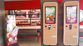 KFC va por kioscos este año en México para eliminar las filas de sus restaurantes