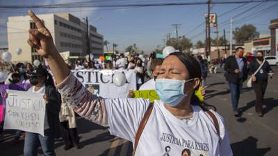 Encuesta EF: Feminicidios empeoran en México, considera 52% de la ciudadanía