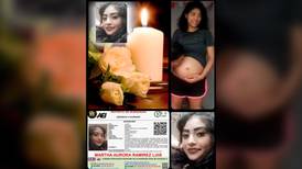 Localizan sin vida a Martha Aurora, joven embarazada desaparecida en Nuevo León