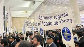 Quiebra de Aeromar: Trabajadores estallan huelga tras suspensión de operaciones