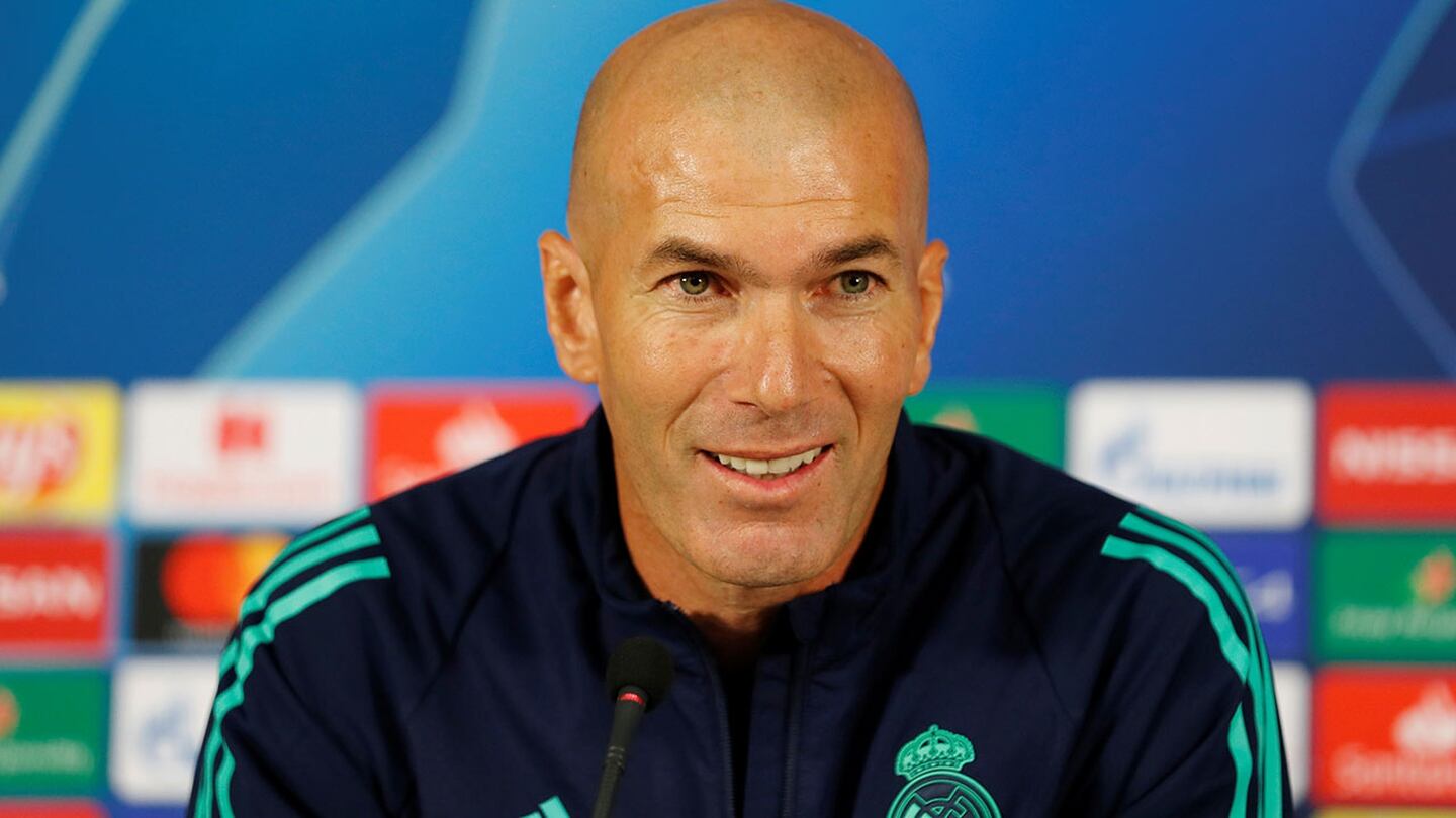 Zidane habló sobre la posible salida de Bale