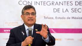 SNTE nombra a Alfonso Cepeda como dirigente tras
salida de Juan Díaz de la Torre