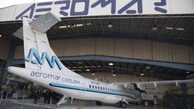 Aeromar, con riesgo de salir del ‘cielo’ mexicano; trabajadores afirman que costean operación de aerolínea