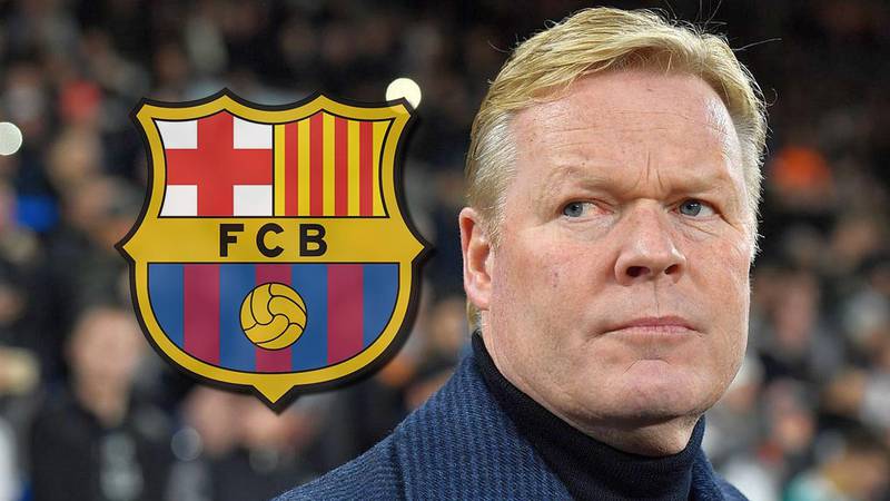 Josep Maria Bartomeu confirmó que Ronald Koeman será el nuevo entrenador del Barcelona