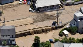 Suman 134 muertos tras inundaciones en Japón
