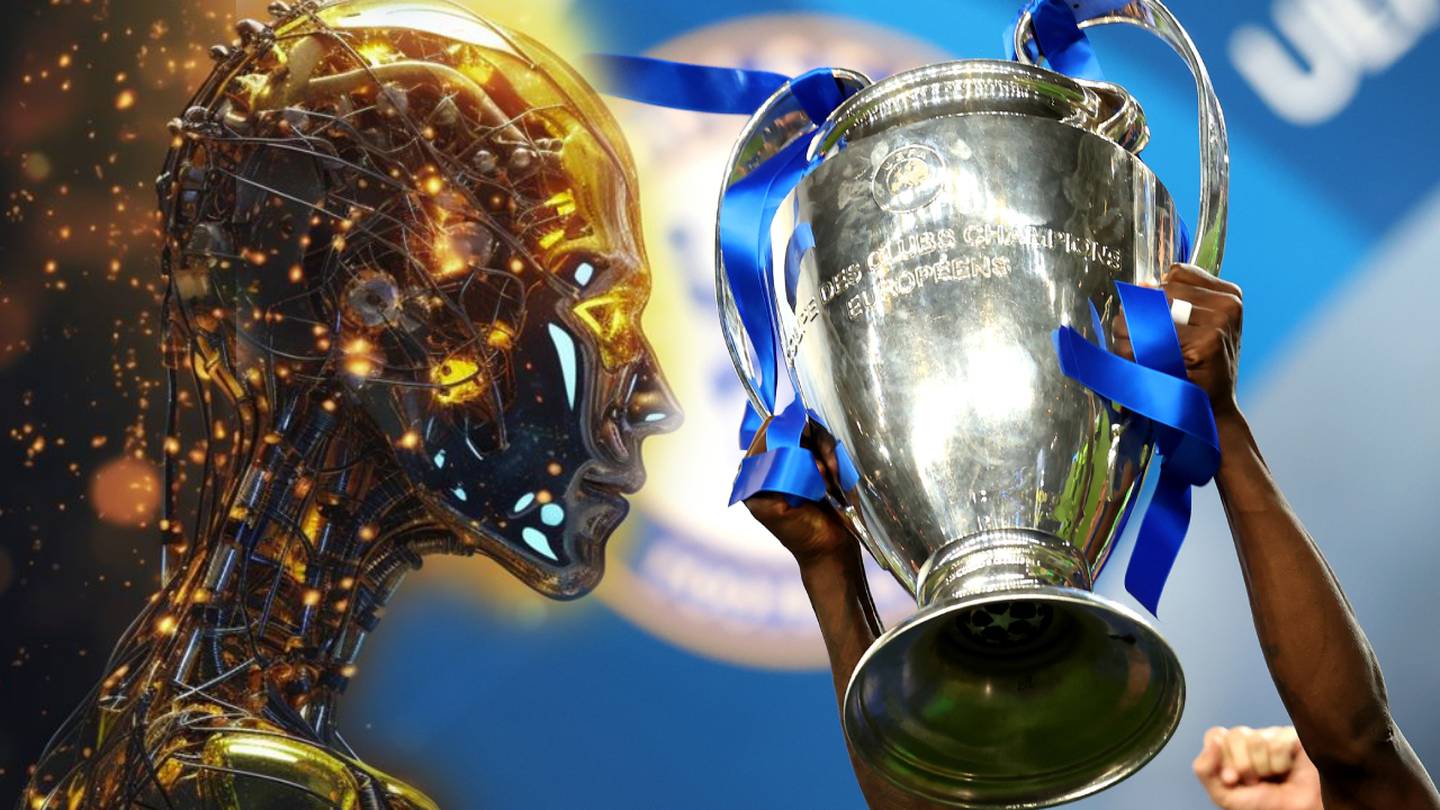 Fanaticos on X: Así se ven los trofeos de la Champions League, la Europa  League, la Copa del Mundo y la Premier League, luego de que una  inteligencia artificial hiciera el rediseño.