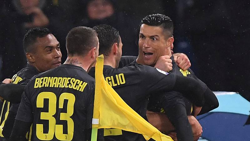 Cristiano salva a la Juventus y mantiene la ventaja