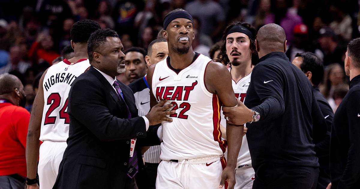 Do bójki doszło w pojedynku pomiędzy Miami Heat a drużyną New Orleans Pelicans z NBA!  (Wideo) – Fox Sports