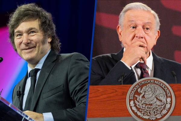 AMLO vs. Milei: Estas son las críticas que se han hecho los presidentes de México y Argentina