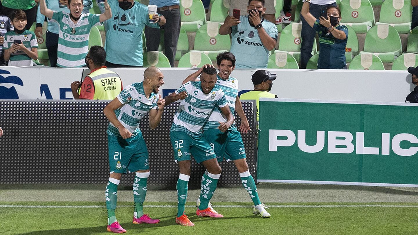 Santos vs Rayados