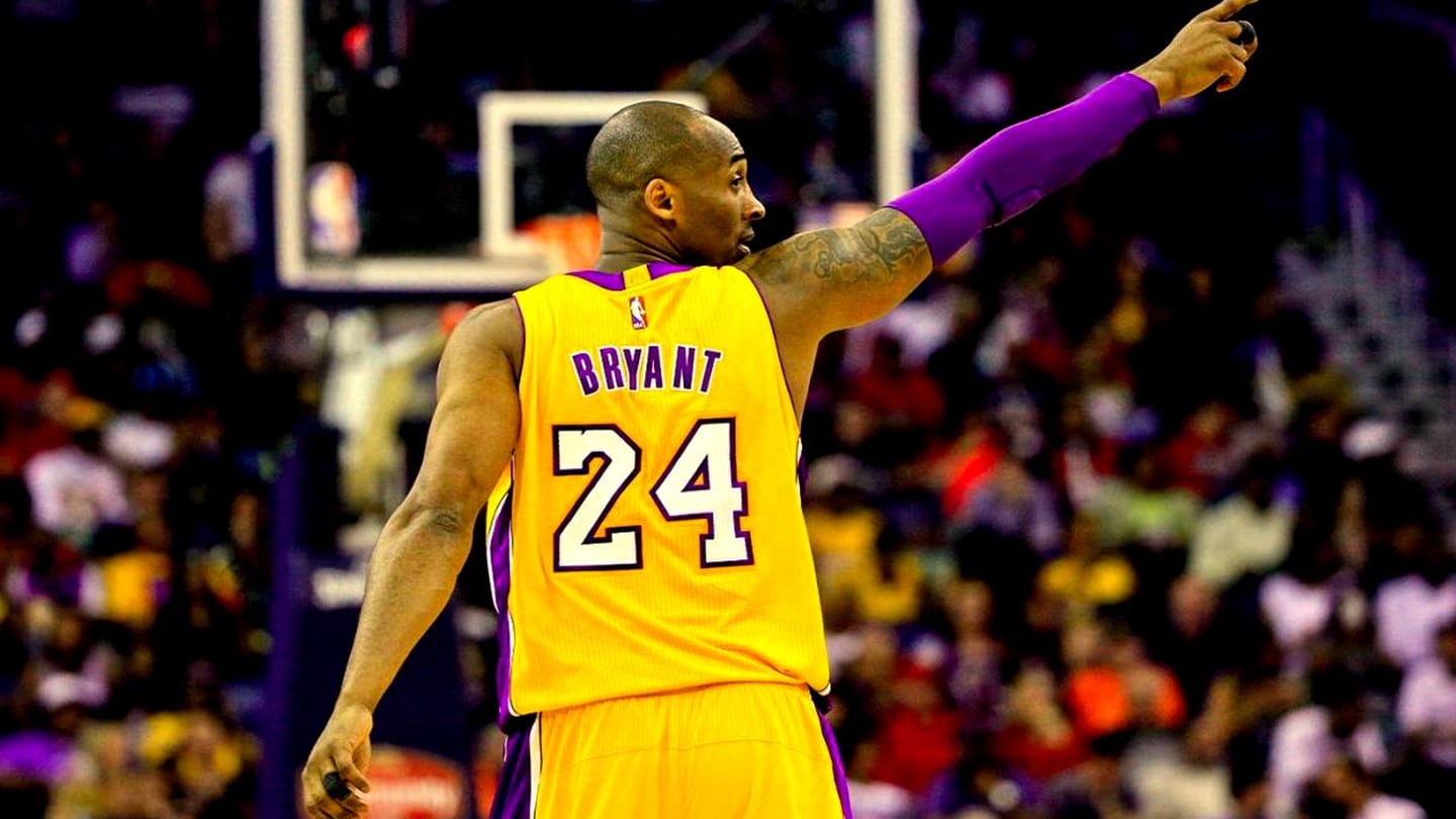 ¡Kobe Bryant encabeza lista de finalistas para el Salón de la Fama de la NBA!