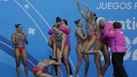 Sacaron boleto... a París 2024: Equipo de natación artística gana oro en Panamericanos 2023