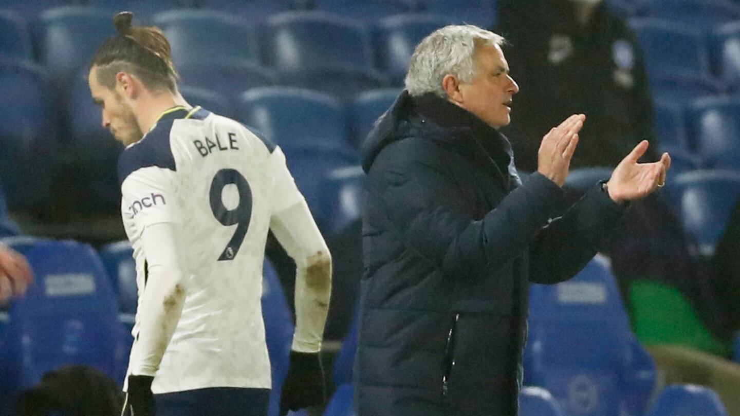 El técnico del Tottenham aseveró se necesita paciencia con el galés (Reuters)