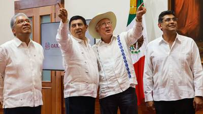 Oaxaca avanza en la ruta correcta del desarrollo, destaca Salomón Jara