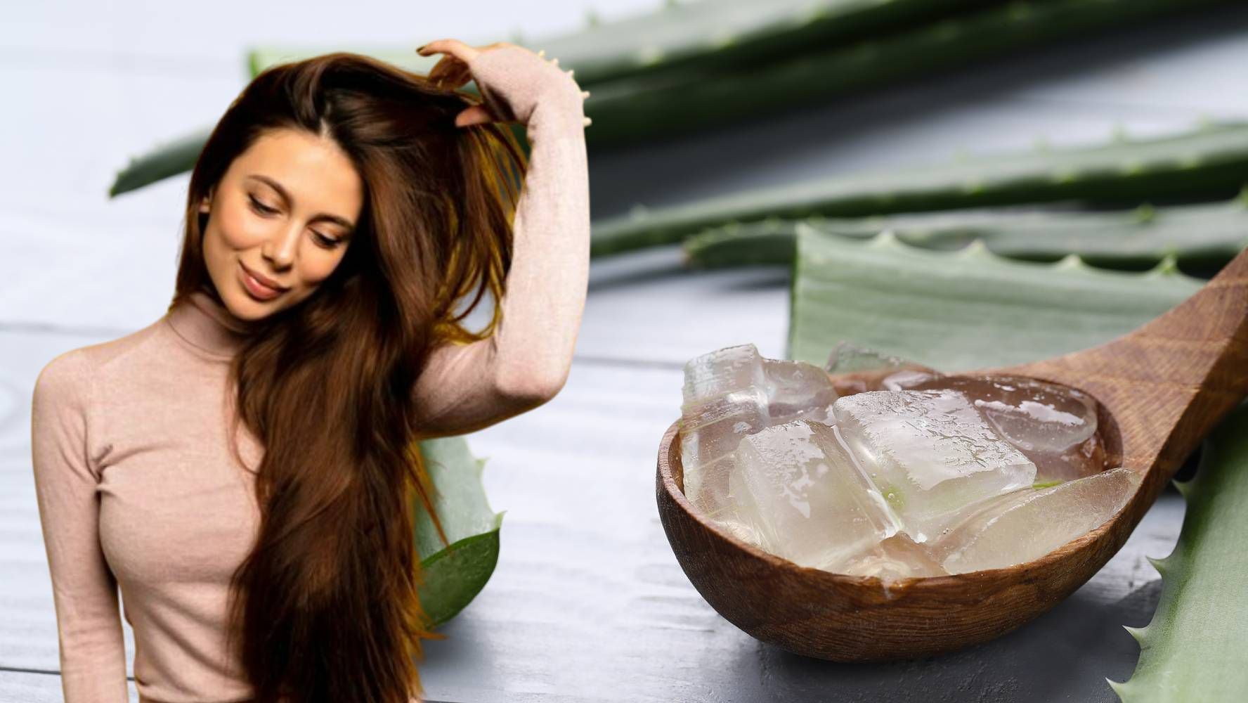 aloe vera gel haare leave in RAHUA Aloe Vera Hair Gel  Organic Luxury
