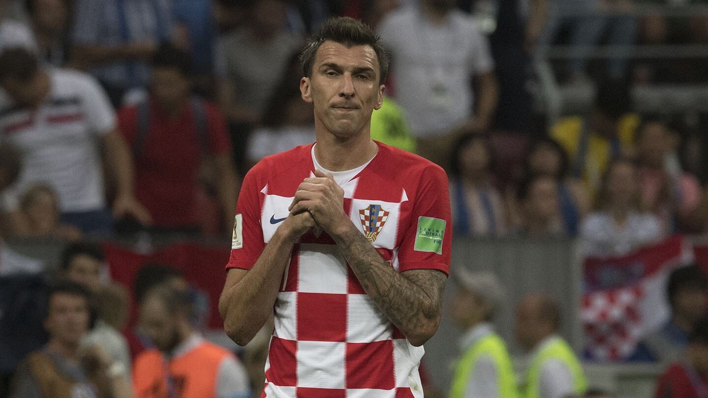 Adiós 'Súper Mario': Mandzukic anunció su retiro como futbolista