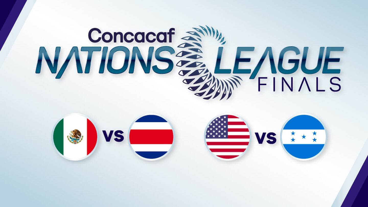 Oficial: Ya hay fechas para el 'Final Four' de la Liga de Naciones de Concacaf