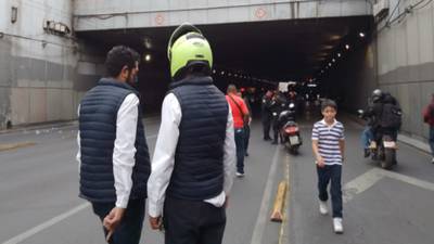 Balacera en CDMX: Atacan a motociclistas en Eje Central y Reforma; hay un muerto