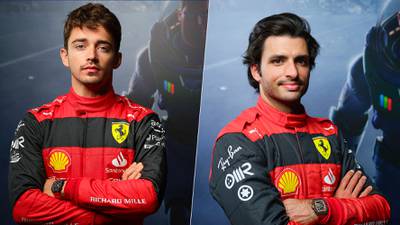 ‘Lightyear’: Charles Leclerc y Carlos Sainz, pilotos de Ferrari, harán doblaje en la película