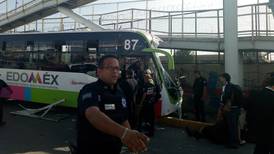 Mexibús cubre gastos médicos de 25 lesionados tras choque en Ecatepec 