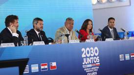 Oficializan candidatura de Argentina, Uruguay, Paraguay y Chile para el Mundial de 2030