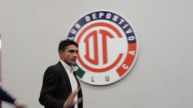 Toluca confirma a 'Sinha' como su nuevo director deportivo