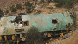 Accidente de autobús deja 21 muertos en montañas de Nepal