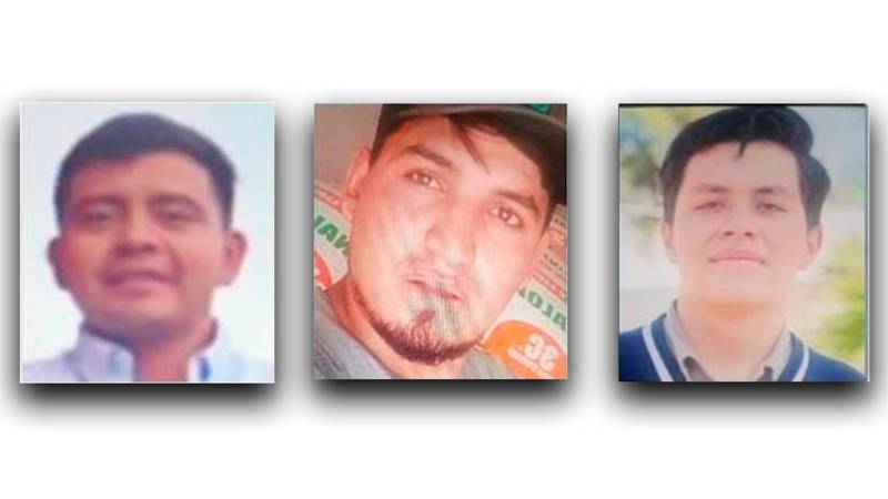 En Fresnillo, Zacatecas tres jóvenes fueron reportados como desaparecidos.