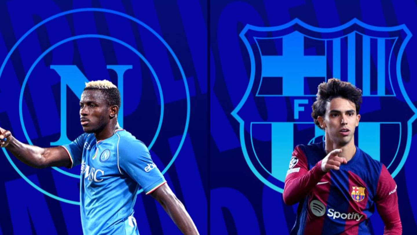 FC Barcelona vs. Napoli, octavos de final de la Champions League 2023-2024:  fecha, día, hora, cuándo y dónde es la ida y la vuelta