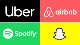 ¿Te imaginas que Uber se fusionara con Airbnb o Spotify con Snapchat? Ellos sí
