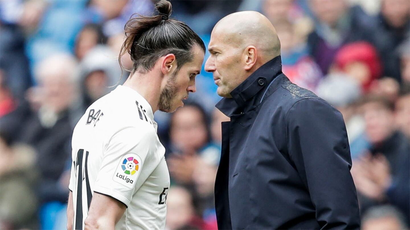 Zidane le pide al Real Madrid que saque a hablar a Gareth Bale